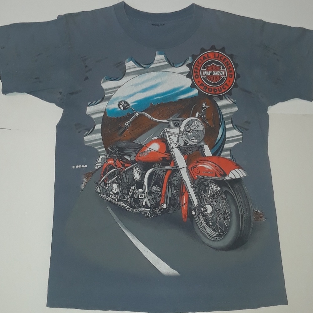 Vintage Harley Davidson Single Stitch Tshirt